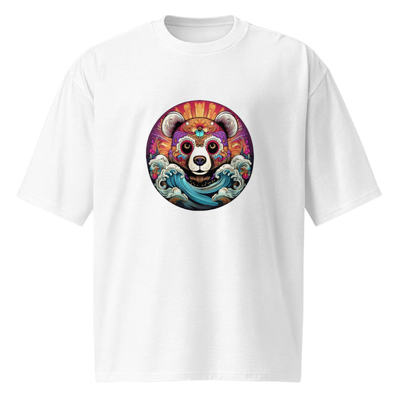 Skull & Sea Oversized Tee