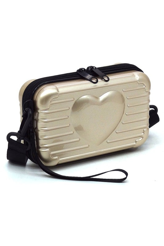 Heart Mini Crossbody Bag