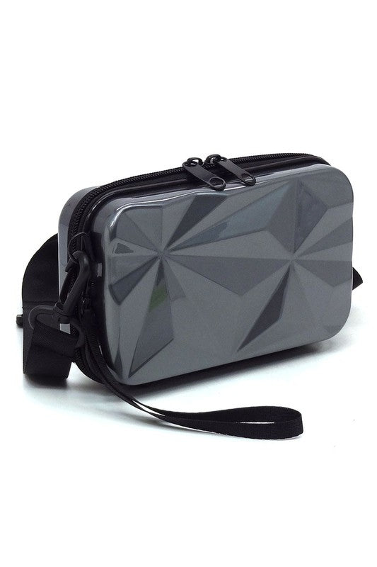 Geometric Mini Crossbody Bag