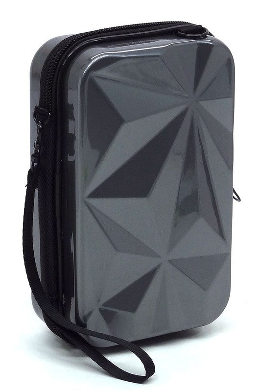 Geometric Mini Crossbody Bag