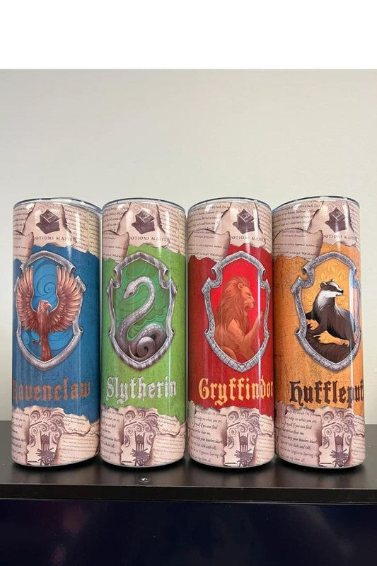 Wizarding World House Crests Tumbler