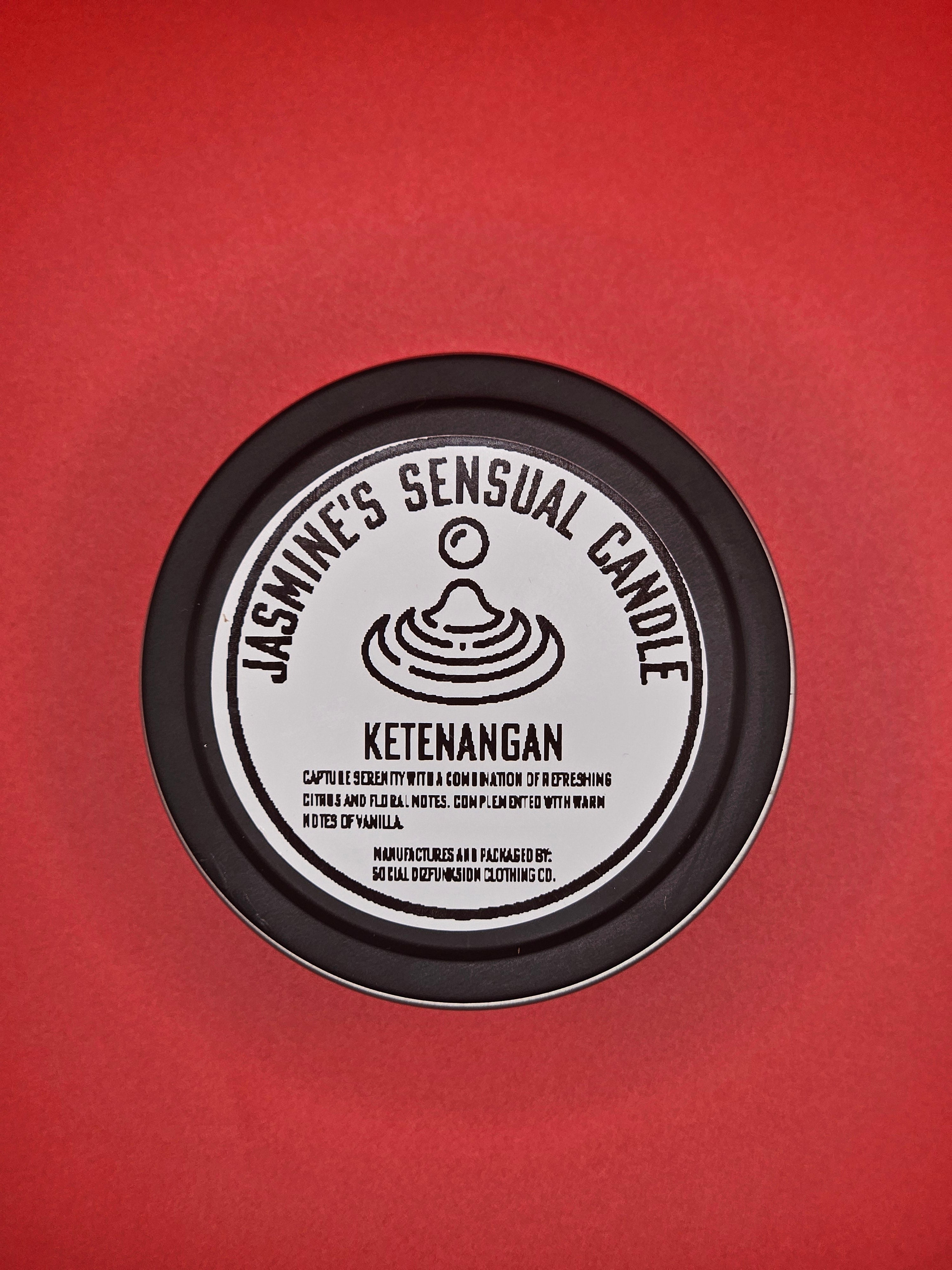 Ketenangan (Serenity) - Armonathery Scented Soy Candle