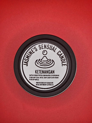 Ketenangan (Serenity) - Armonathery Scented Soy Candle