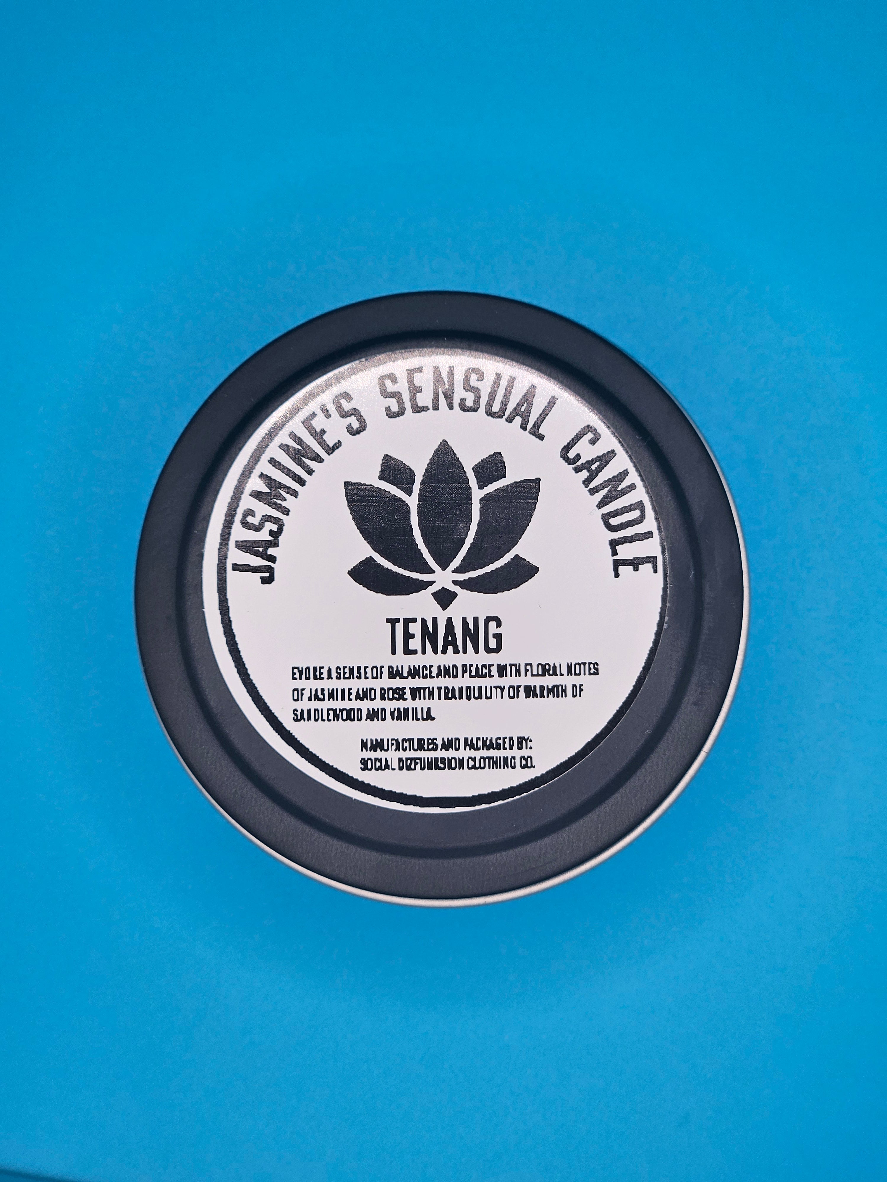 Tenang (Tranquility) - Armoatherapy Scented Soy Candle