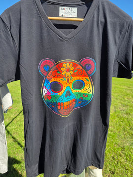 Skull & Pride V-Neck
