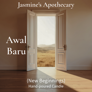 Awal Baru (New Beginnings) Hand-Poured Candle