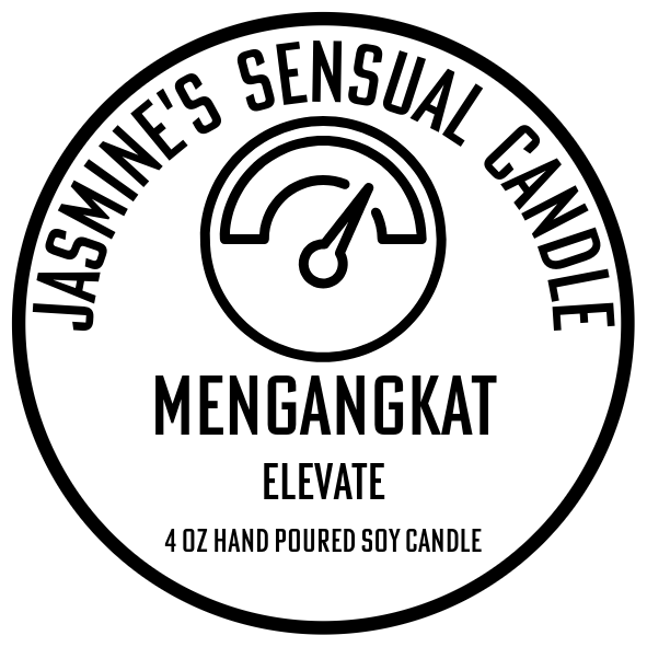 Mengangkat (Elevate) Aromatherapy Candle