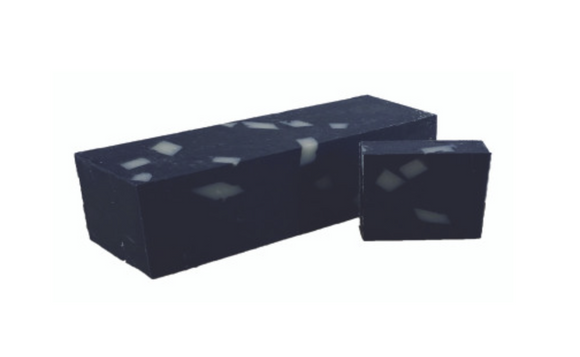 Charcoal Aloe Cold Process Soap Bar