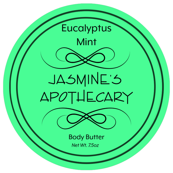 Body Butter Collection | Jasmine’s Apothecary – Natural Hydration in 5 Scents