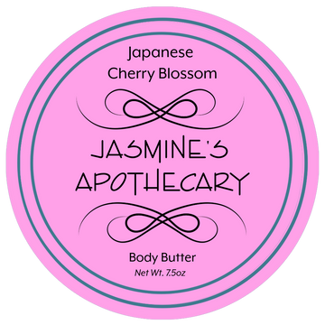 Body Butter Collection | Jasmine’s Apothecary – Natural Hydration in 5 Scents - 0