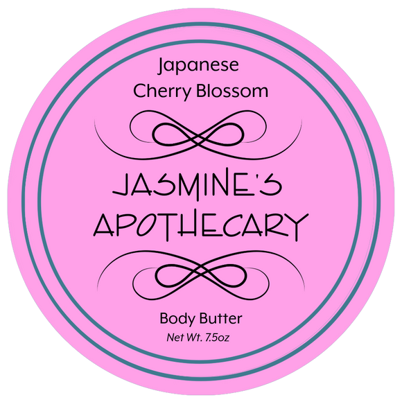 Body Butter Collection | Jasmine’s Apothecary – Natural Hydration in 5 Scents