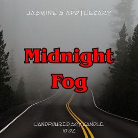 Midnight Fog - Handpoured Soy Candle - 0