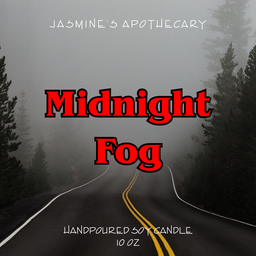 Midnight Fog - Handpoured Soy Candle - 0