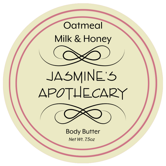 Body Butter Collection | Jasmine’s Apothecary – Natural Hydration in 5 Scents
