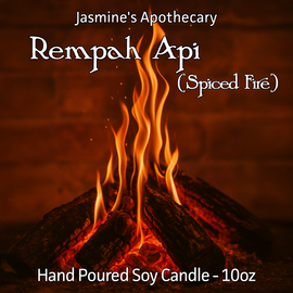 Rempah Api (Spiced Fire) Aromatherapy Candle