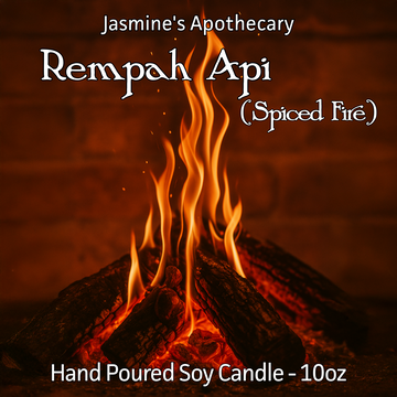 Rempah Api (Spiced Fire) Aromatherapy Candle