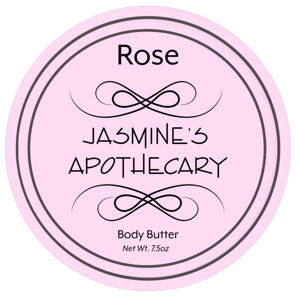 Body Butter Collection | Jasmine’s Apothecary – Natural Hydration in 5 Scents