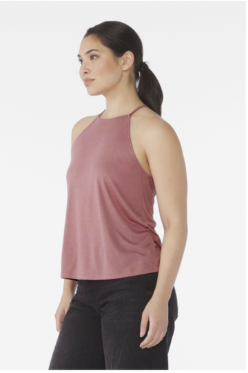 Flowy High Neck Tank