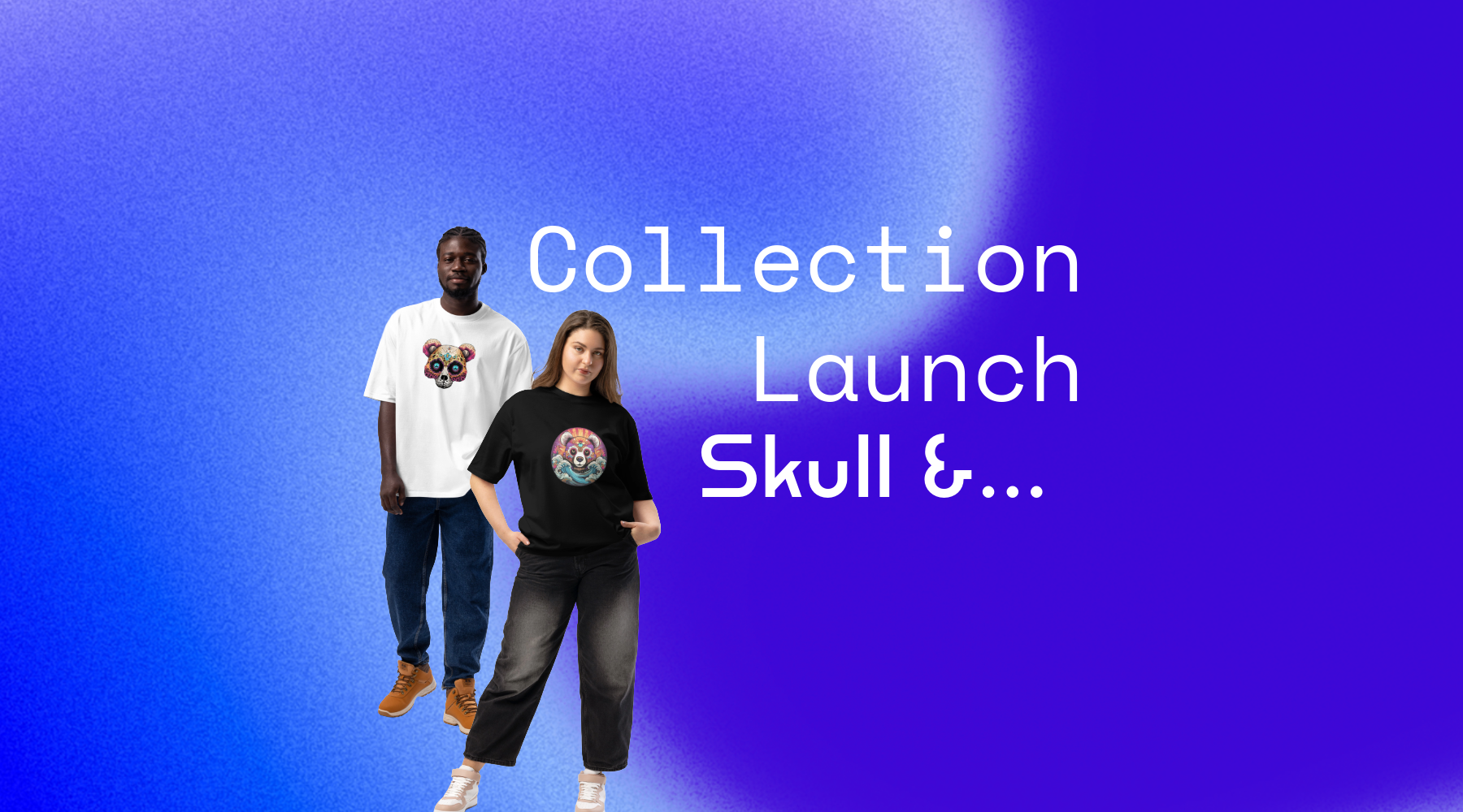 Skull  banner 2 5