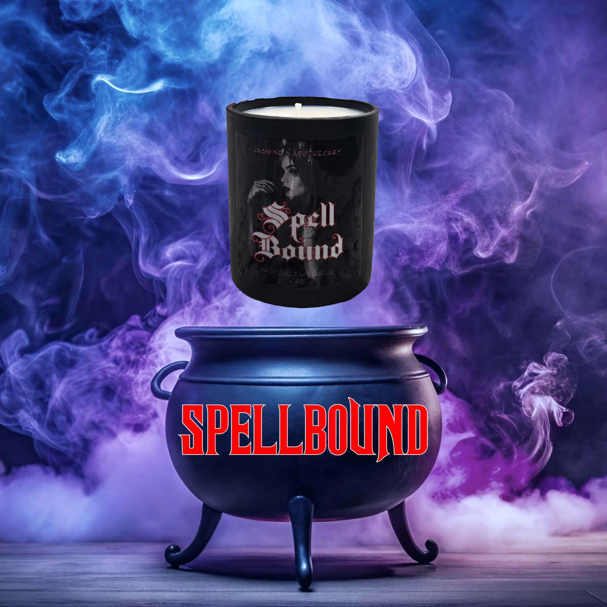 The Coven Collection – Halloween Candle Set