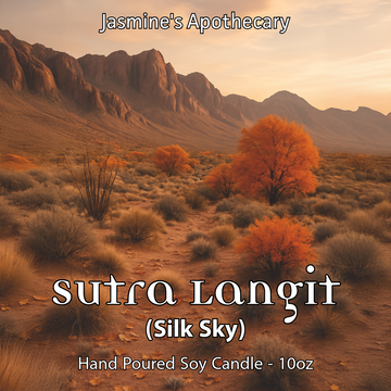 Sutra Langit (Silk Sky) Aromatherapy Candle