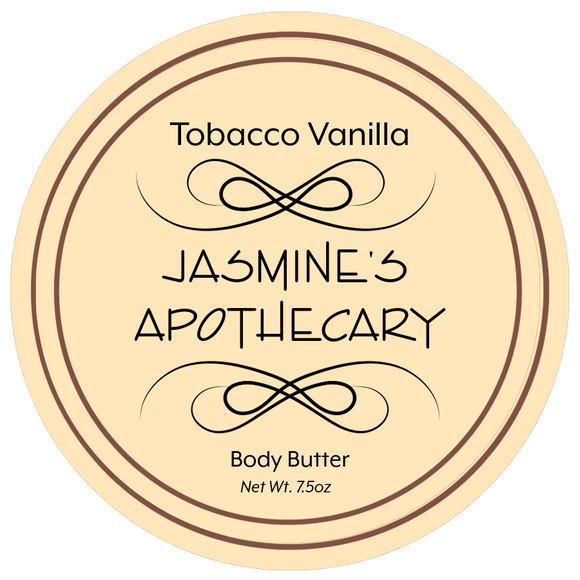 Body Butter Collection | Jasmine’s Apothecary – Natural Hydration in 5 Scents