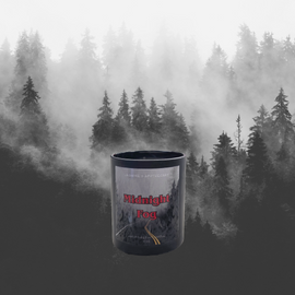 Midnight Fog - Handpoured Soy Candle