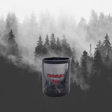Midnight Fog - Handpoured Soy Candle