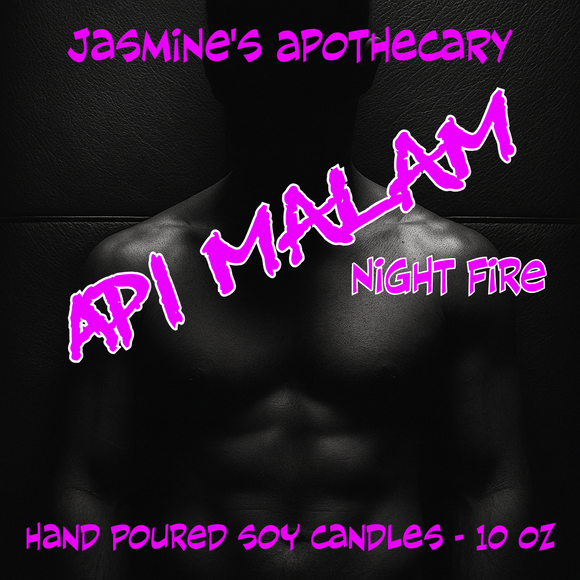 Api Malam (Night Fire) - Jasmine's Hand Poured Candle