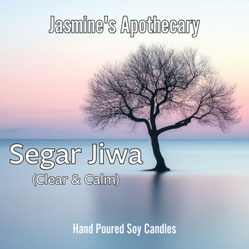 Segar Jiwa (Clear & Calm) Aromatherapy Candle
