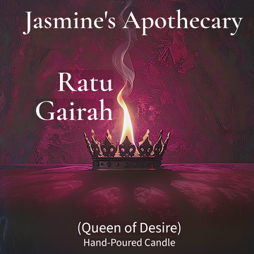 Ratu Gairah (Queen of Desire) Hand-Poured Candle