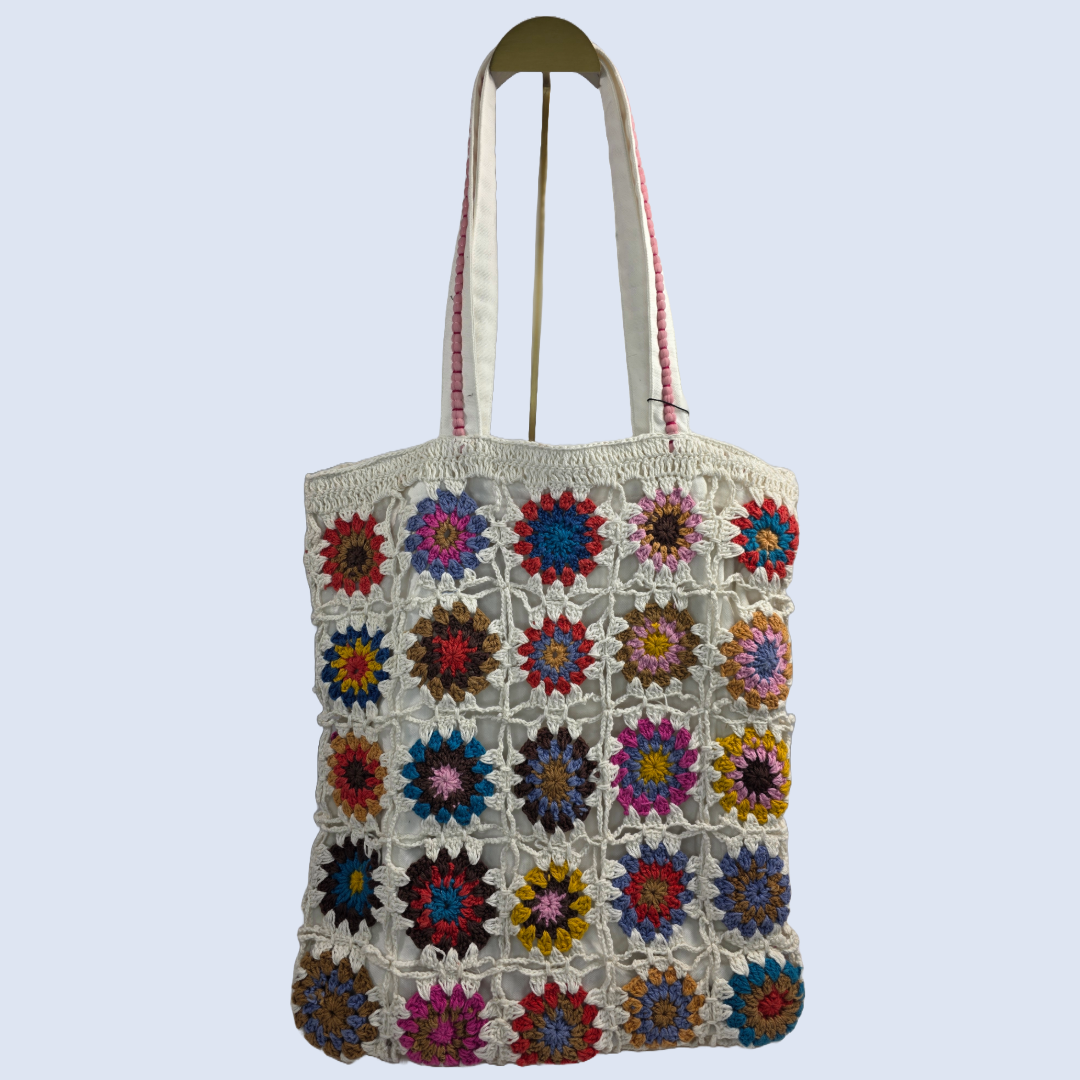 Classic Crochet Tote