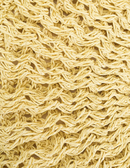 Handwoven Raffia Fan-Shaped Bag with Wooden Handle-3