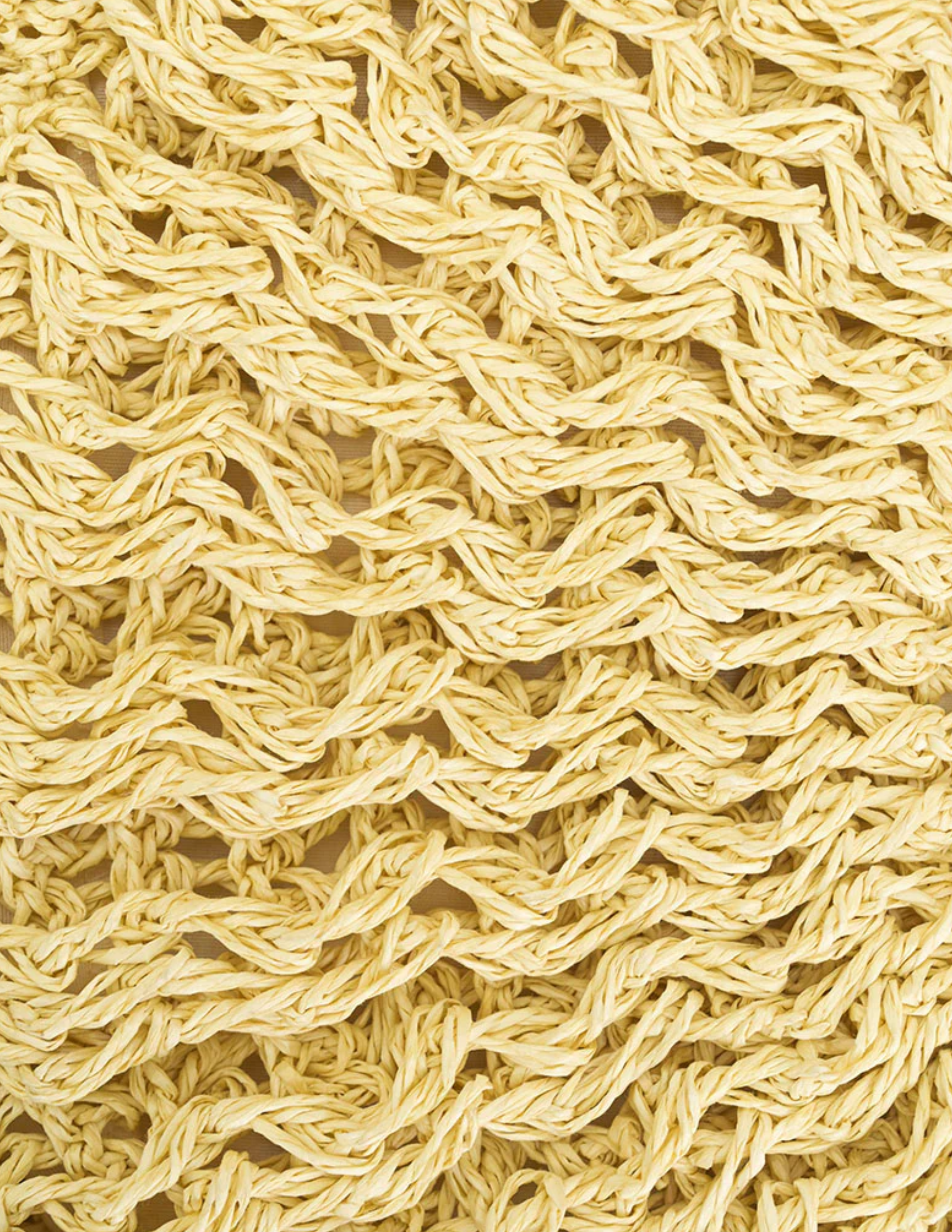 Sunrise Weave Straw Clutch - 0