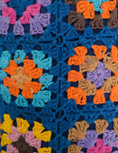 Pastel Crochet Shoulder Bag with Magnetic Flap Closure-10