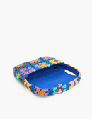 Pastel Crochet Shoulder Bag with Magnetic Flap Closure-6