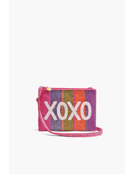 XOXO Crossbody Clutch
