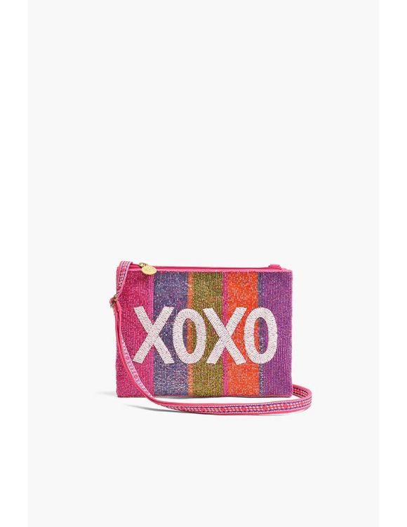 XOXO Crossbody Clutch