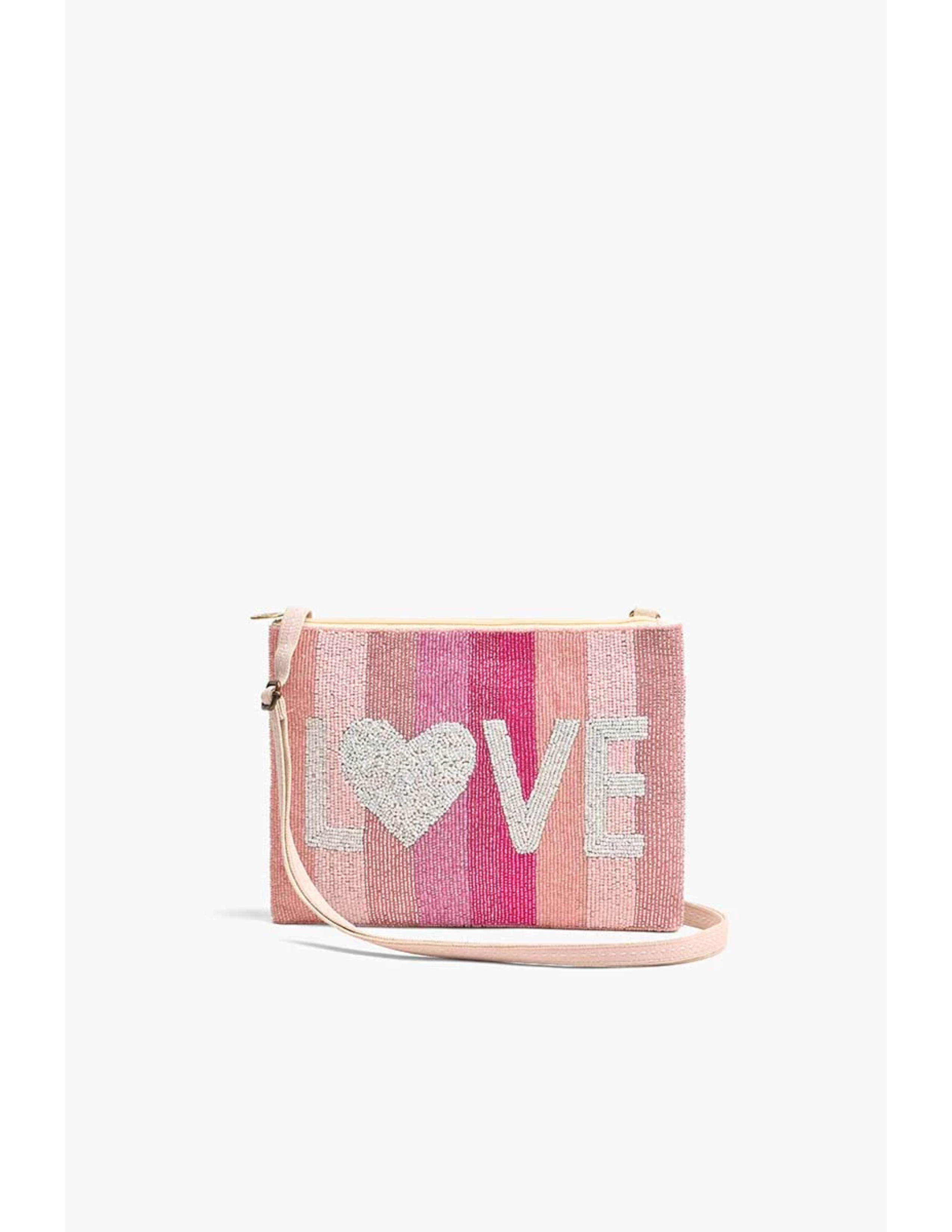 All The Love Crossbody Clutch