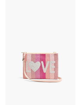 All The Love Crossbody Clutch
