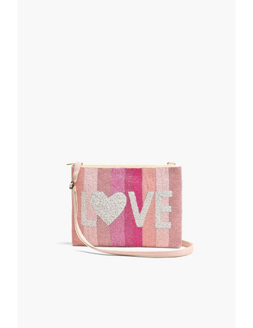 All The Love Crossbody Clutch