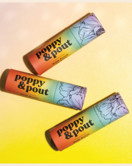 Limited Edition - Pride Punch Lip Balm - Poppy & Pout