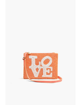Love Crossbody Clutch