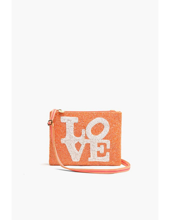 Love Crossbody Clutch