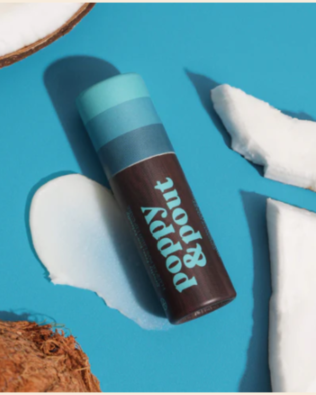 Retro Surf - Lip Balm - Poppy & Pout