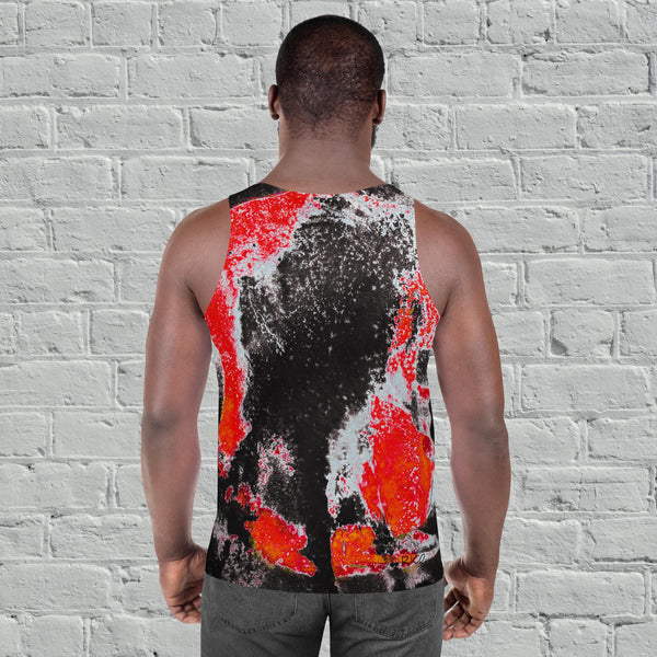 Ink Drip Tank Top