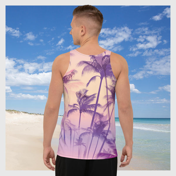 Purple Paradise Tank Top