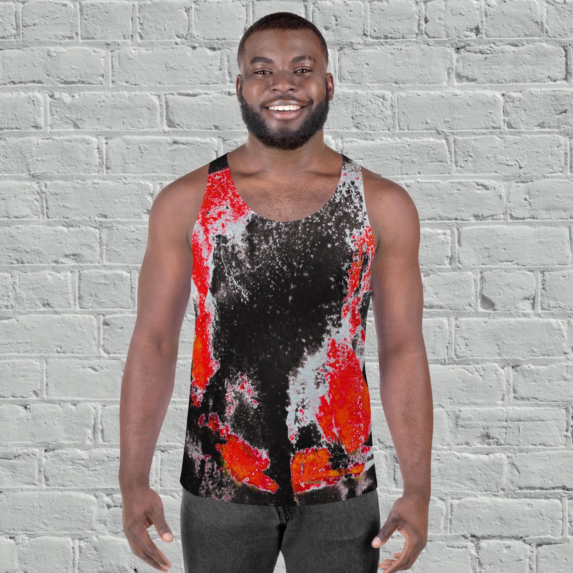 Ink Drip Tank Top - 0