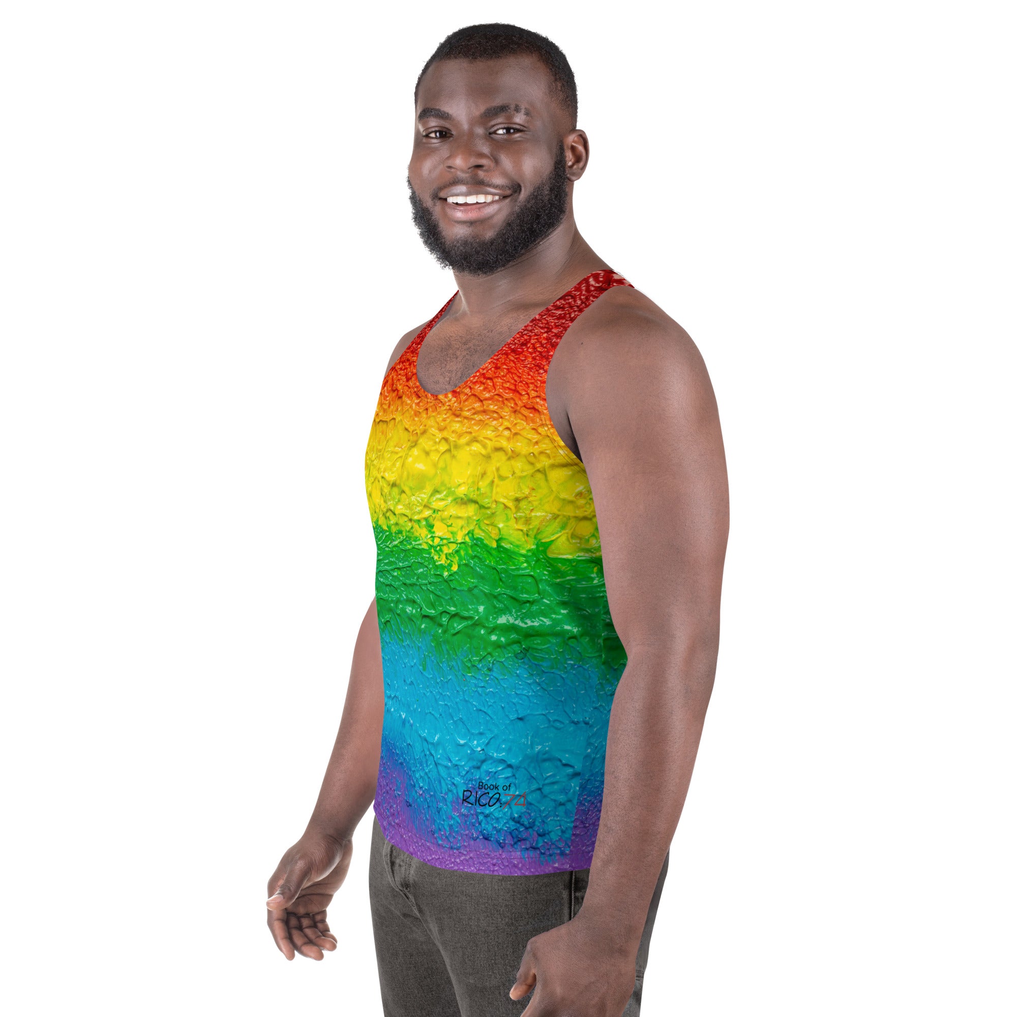Paint with Pride Tank Top