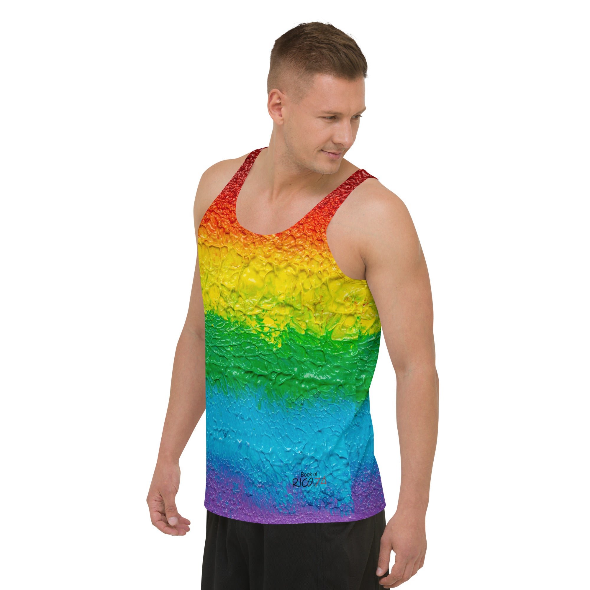 Paint with Pride Tank Top